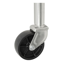 Carica l&#39;immagine nel visualizzatore di Gallery, Curt Marine Jack w/6in Wheel (1000lbs 10in Travel Packaged)