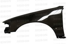 Charger l&#39;image dans la galerie, Seibon 88-91 Honda CRX OEM Style Carbon Fiber Fenders