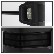 Cargar imagen en el visor de la galería, xTune Chevy Silverado 07-13 Heated Smoke LED Signal Telescoping Mirrors MIR-CSIL07S-G2-PWH-SM-SET