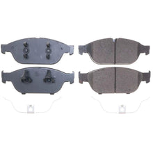 Carica l&#39;immagine nel visualizzatore di Gallery, Power Stop 16-18 Audi A6 Front Z17 Evolution Ceramic Brake Pads w/Hardware
