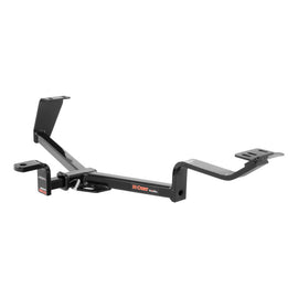 Curt 06-14 Honda Civic Class 1 Trailer Hitch w/1-1/4in Ball Mount