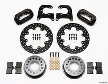 गैलरी व्यूवर में इमेज लोड करें, Wilwood Forged Dynalite Rear Drag Kit Drilled Rotor Chev 12 Bolt w C-Clips