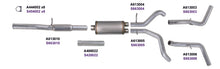 Carica l&#39;immagine nel visualizzatore di Gallery, Diamond Eye KIT 3in CB DUAL GAS AL CHEVY/GM 4.3L 5.3L 1500