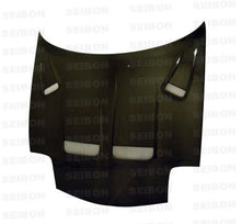 Cargar imagen en el visor de la galería, Seibon 93-02 Mazda RX7 FD3S KS Carbon Fiber Hood