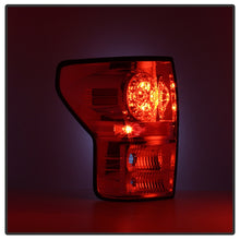 Charger l&#39;image dans la galerie, Spyder Toyota Tundra 07-13 LED Tail lights Chrome ALT-YD-TTU07-LED-C