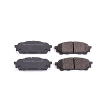 Carica l&#39;immagine nel visualizzatore di Gallery, Power Stop 05-06 Saab 9-2X Rear Z16 Evolution Ceramic Brake Pads