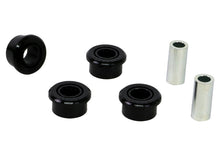 गैलरी व्यूवर में इमेज लोड करें, Whiteline Plus 9/98-8/09 Subaru Legacy / 9/98-8/09 Outback Rear C/A Upper Inner Bushing Kit