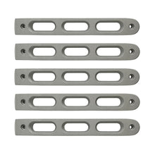 Load image into Gallery viewer, DV8 Offroad 2007-2018 Jeep JK Silver Slot Style Door Handle Inserts - Set Of 5