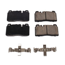 Carica l&#39;immagine nel visualizzatore di Gallery, Power Stop 17-18 Audi A6 Front Z17 Evolution Ceramic Brake Pads w/Hardware