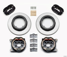 गैलरी व्यूवर में इमेज लोड करें, Wilwood Forged Dynalite P/S Park Brake Kit Strange Eng Floater 3.49in Offset