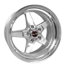 Carica l&#39;immagine nel visualizzatore di Gallery, Race Star 92 Drag Star 17x9.5 5x4.75bc 7.53bs Direct Drill Polished Wheel