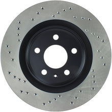 Laden Sie das Bild in den Galerie-Viewer, StopTech 12 Audi S4 Rear Right Drilled Rotor