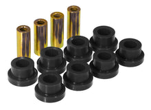 Carica l&#39;immagine nel visualizzatore di Gallery, Prothane 88-95 Honda Civic/CRX Rear Lower Control Arm Bushings - Black