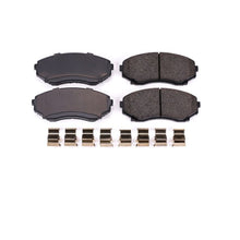 Load image into Gallery viewer, Power Stop 92-98 Mazda MPV Front Z17 Evolution Ceramic Brake Pads w/Hardware