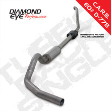 Carica l&#39;immagine nel visualizzatore di Gallery, Diamond Eye KIT 4in TB SGL SS: 94-97 FORD 7.3L F250/F350 PWRSTROKE NFS W/ CARB EQUIV STDS