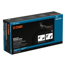 गैलरी व्यूवर में इमेज लोड करें, Curt Universal Class 3 Multi-Fit Trailer Hitch w/2in Receiver