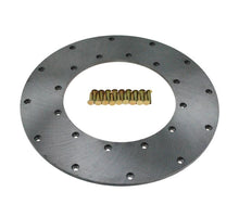 गैलरी व्यूवर में इमेज लोड करें, McLeod Heatshield Steel 18 Rivet Pattern 10.5in O.D. .140 Thick