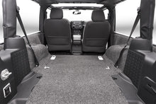 Carica l&#39;immagine nel visualizzatore di Gallery, BedRug 07-10 Jeep JK 2Dr Rear 5pc Cargo Kit (Incl Tailgate &amp; Tub Liner)
