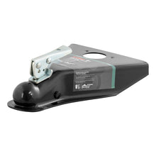 Load image into Gallery viewer, Curt 2in A-Frame Coupler w/Posi-Lock (5000lbs Black)