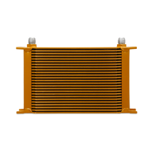 Charger l&#39;image dans la galerie, Mishimoto Universal 25-Row Oil Cooler - Gold
