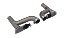 Cargar imagen en el visor de la galería, QTP 10-15 Chevrolet Camaro SS 6.2L 2.5in 304SS Aggressor Cutout Dual Mid Pipes
