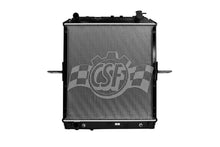 Cargar imagen en el visor de la galería, CSF 11-17 Isuzu NPR-HD 5.2L Turbo OEM Plastic Radiator