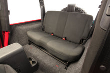 Carica l&#39;immagine nel visualizzatore di Gallery, BedRug 87-95 Jeep YJ Rear Kit 4pc Cargo Kit (Incl Tailgate &amp; Cargo Liner)