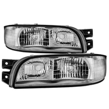 Carica l&#39;immagine nel visualizzatore di Gallery, xTune Buick LeSabre 1997-1999 OEM Style Headlights - Chrome HD-JH-BLE97-AM-C