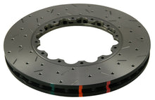 गैलरी व्यूवर में इमेज लोड करें, DBA 2004 WRX STi (5x100) Front Cross Drilled &amp; Slotted 5000 Series Replacement Rotor Rings