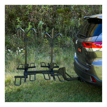 Carica l&#39;immagine nel visualizzatore di Gallery, Curt Tray-Style Hitch-Mounted Bike Rack (4 Bikes 2in Shank)