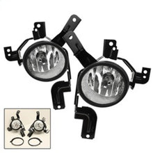 Laden Sie das Bild in den Galerie-Viewer, Spyder Honda CRV 07-09 OEM Fog Lights W/Switch Clear FL-HCRV07