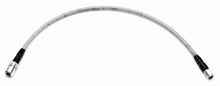 गैलरी व्यूवर में इमेज लोड करें, Wilwood 20in OAL Flexline -3 Hose to M10 by 1.00 IF Deep Female DOT