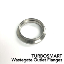 गैलरी व्यूवर में इमेज लोड करें, Ticon Industries Turbosmart 40mm Comp-Gate Titanium Outlet Flange for 1.5in Tubing