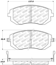 गैलरी व्यूवर में इमेज लोड करें, StopTech Performance 03-05 WRX/ 08 WRX Front Brake Pads