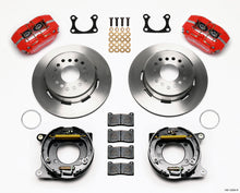 Charger l&#39;image dans la galerie, Wilwood Dynapro Dust-Boot P/S Park Brake Kit Red Big Ford 2.36in Offset
