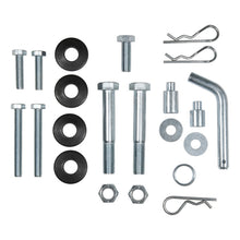 Carica l&#39;immagine nel visualizzatore di Gallery, Curt Short Trunnion Bar Weight Distribution Hitch Kit (10000-15000lbs 28-3/8in Bars)