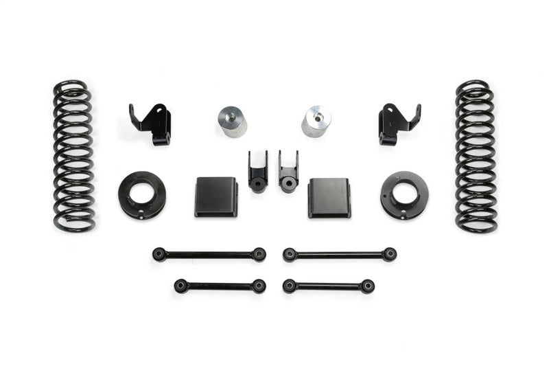 Fabtech 2020 Jeep Gladiator JT 6 Cyl 4WD 3in Sport System w/Shock Extensions