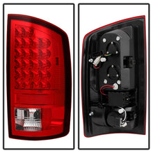 Carica l&#39;immagine nel visualizzatore di Gallery, Spyder Dodge Ram 07-08 1500/Ram 07-09 2500/3500 LED Tail Lights Red Clear ALT-YD-DRAM06-LED-RC