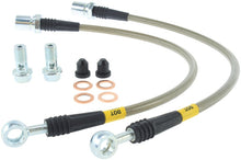 Charger l&#39;image dans la galerie, StopTech 98-05 Lexus GS300/GS350/GS400/GS430/GS450H Front Stainless Steel Brake Lines
