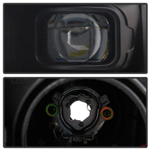 Carica l&#39;immagine nel visualizzatore di Gallery, Spyder Dodge Ram 19-20 Halogen Model Projector Headlights Chrome PRO-YD-DR19HALSI-SEQ-BK