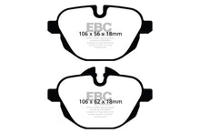 Cargar imagen en el visor de la galería, EBC 14+ BMW i8 1.5 Turbo/Electric Yellowstuff Rear Brake Pads