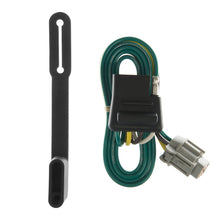 Load image into Gallery viewer, Curt 00-04 Nissan Xterra Custom Wiring Connector (4-Way Flat Output)