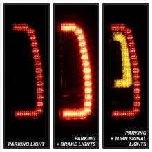 Cargar imagen en el visor de la galería, Spyder Chevy Suburban 07-14 V2 - LED Tail Lights - Black Smoke ALT-YD-CSUB07V2-LED-BSM