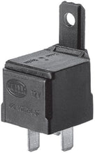 गैलरी व्यूवर में इमेज लोड करें, Hella Relay Mini Power Iso 4 Pole 12V Spst Res Bkt