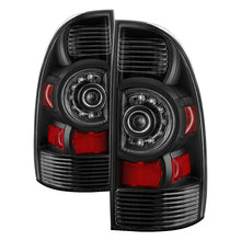 Carica l&#39;immagine nel visualizzatore di Gallery, xTune  Toyota Tacoma 09-15 OEM LED Style Tail Lights - Black ALT-JH-TTA09-OE-BK