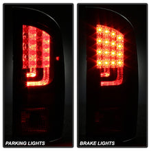 Carica l&#39;immagine nel visualizzatore di Gallery, Spyder Dodge Ram 07-08 1500 Version 2 LED Tail Lights - Black ALT-YD-DRAM06V2-LED-BK