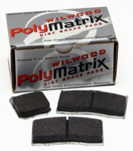 गैलरी व्यूवर में इमेज लोड करें, Wilwood PolyMatrix Pad Set - 7812 E Dynapro Dynalite-w/Bridge Bolt