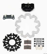 गैलरी व्यूवर में इमेज लोड करें, Wilwood GP320 Right Rear Kit SA Rotor 10.50in SuperAlloy Solid Rotor