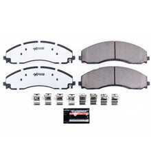 Carica l&#39;immagine nel visualizzatore di Gallery, Power Stop 17-19 Ford F-450 Super Duty Rear Z36 Truck &amp; Tow Brake Pads w/Hardware