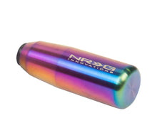 Laden Sie das Bild in den Galerie-Viewer, NRG Universal Short Shifter Knob - 3.5in. Length / Heavy Weight .85Lbs. - Multi Color/Neochrome